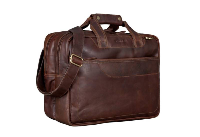 STILORD Aktentasche "Astor" Große Lehrertasche Leder von STILORD