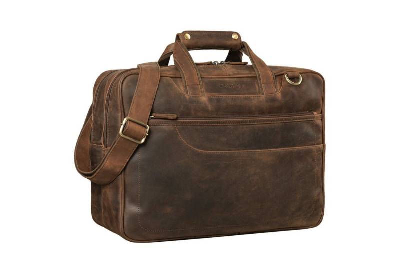 STILORD Aktentasche "Astor" Große Lehrertasche Leder von STILORD