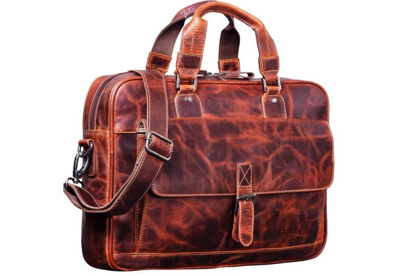 STILORD Aktentasche "Aurora" Leder Businesstasche Damen Aktentasche von STILORD