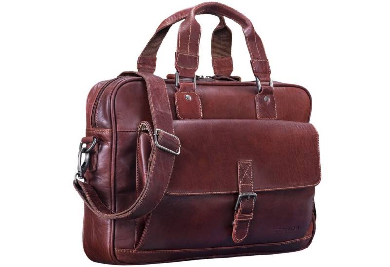 STILORD Aktentasche "Aurora" Leder Businesstasche Damen Aktentasche von STILORD