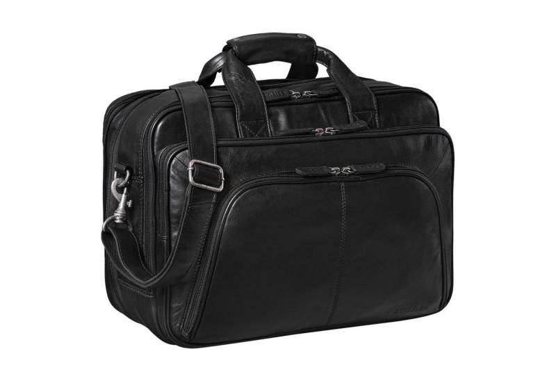 STILORD Aktentasche "Calisto" Extra Große Arbeitstasche Leder Vintage von STILORD