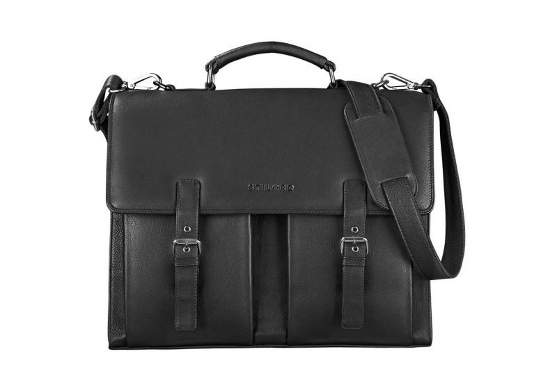 STILORD Aktentasche "Constantin" Vintage Lehrertasche Aktentasche von STILORD