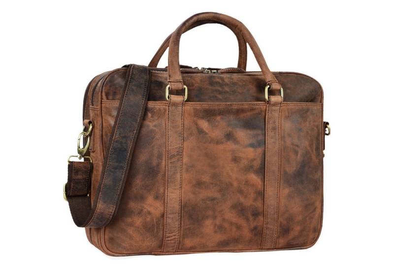 STILORD Aktentasche "Dante" Businesstasche 15.6 Zoll Leder von STILORD
