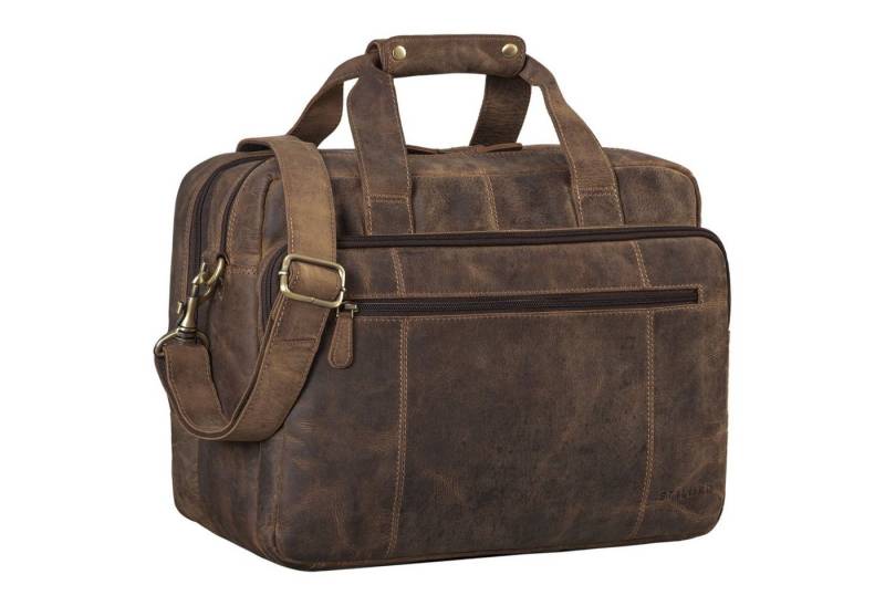STILORD Aktentasche "Experience" Vintage Lehrertasche Leder groß Herren Damen von STILORD
