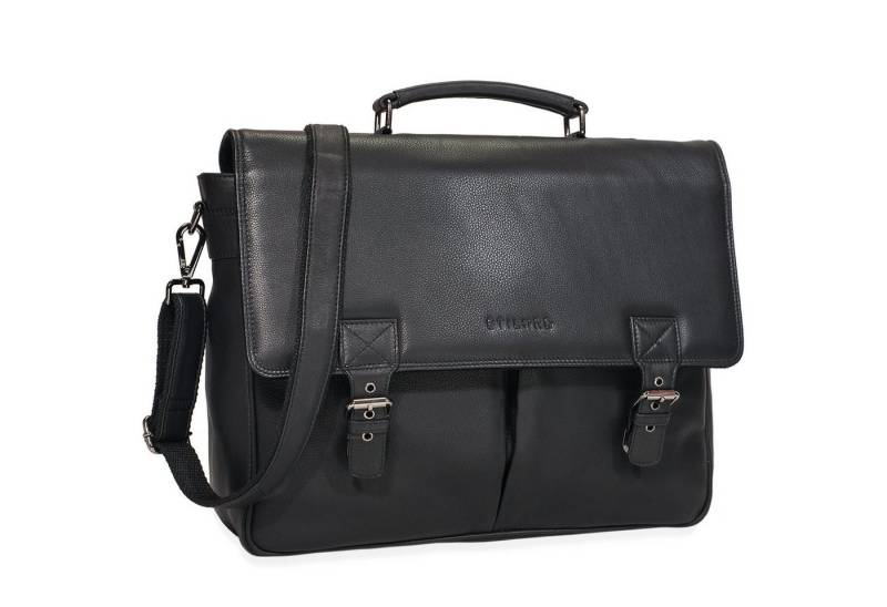 STILORD Aktentasche "Georg" Aktentasche Leder von STILORD