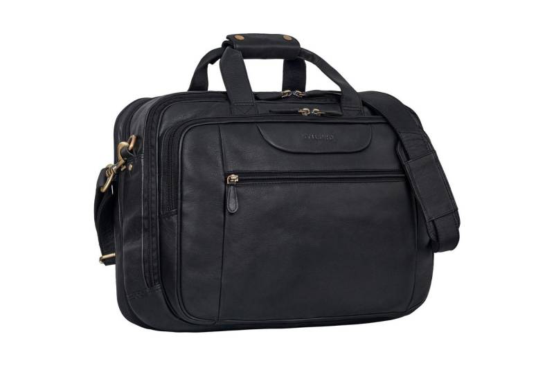 STILORD Aktentasche "Henrik" Große Aktentasche Leder Herren von STILORD