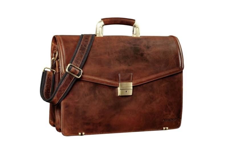 STILORD Aktentasche "Lazarus" Aktentasche Leder Groß Herren von STILORD