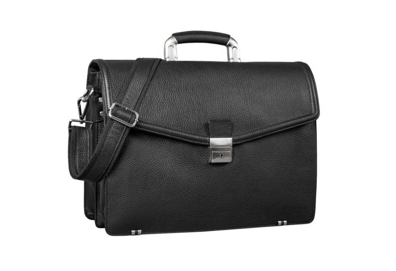 STILORD Aktentasche "Lazarus" Aktentasche Leder Groß Herren von STILORD