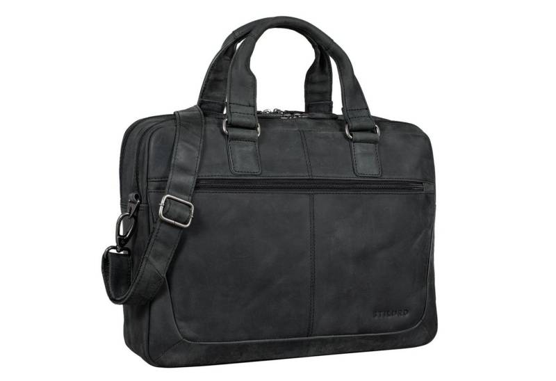 STILORD Aktentasche "Lysander" Arbeitstasche Leder Groß von STILORD