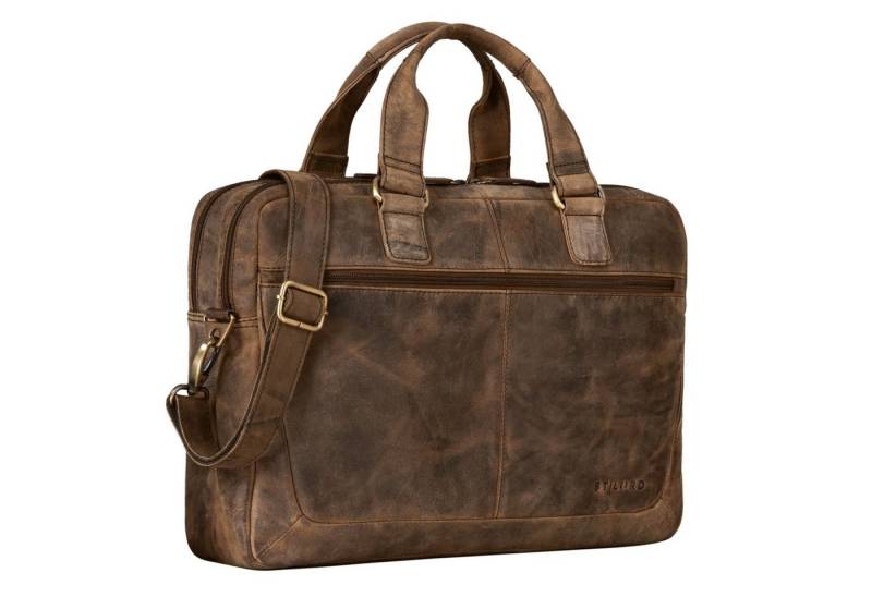 STILORD Aktentasche "Lysander" Arbeitstasche Leder Groß von STILORD