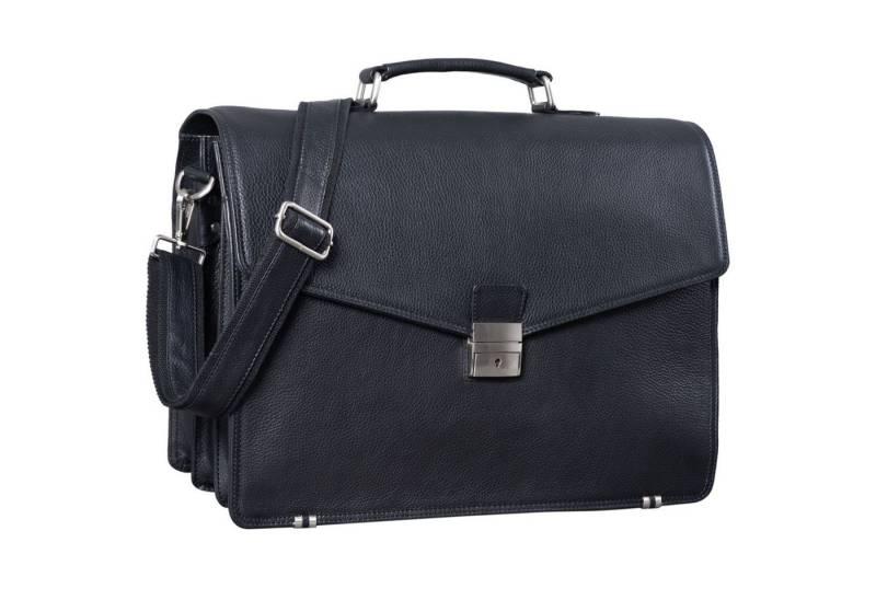 STILORD Aktentasche "Morpheus" Aktentasche Leder XXL Businesstasche von STILORD