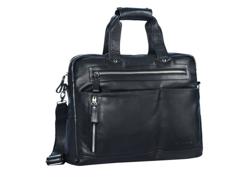 STILORD Aktentasche "Patrice" Große Leder Umhängetasche Herren von STILORD