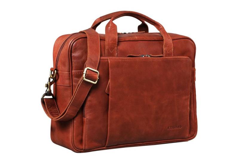 STILORD Aktentasche "Rodrigo" Arbeitstasche Leder Groß von STILORD
