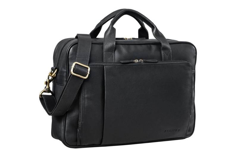 STILORD Aktentasche "Rodrigo" Arbeitstasche Leder Groß von STILORD