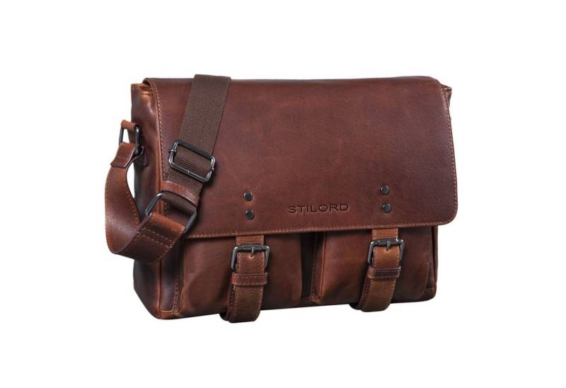 STILORD Aktentasche STILORD "Hunter" Leder Aktentasche 13 Zoll von STILORD