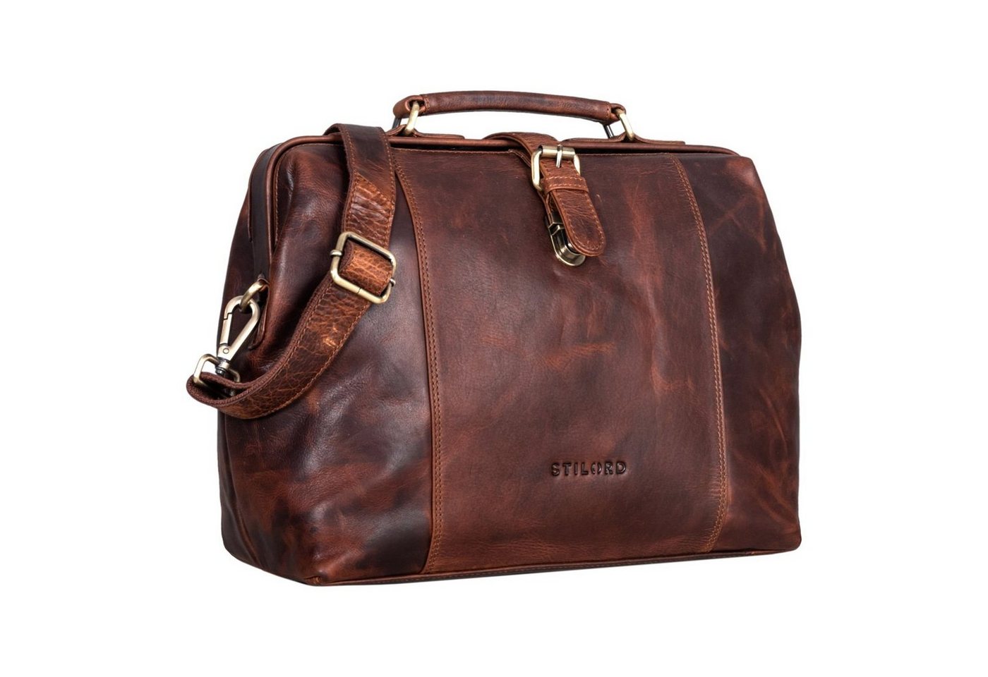 STILORD Aktentasche STILORD "Johannes" Vintage Arzttasche Leder STILORD Aktentasche STILORD "Johannes" Vintage Arzttasche Leder von STILORD