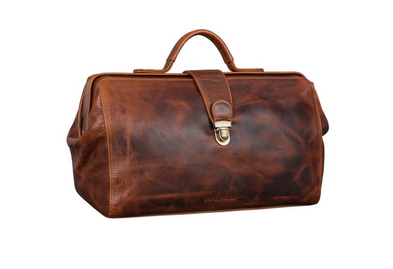 STILORD Aktentasche STILORD "Percy" Arzttasche Leder Vintage von STILORD