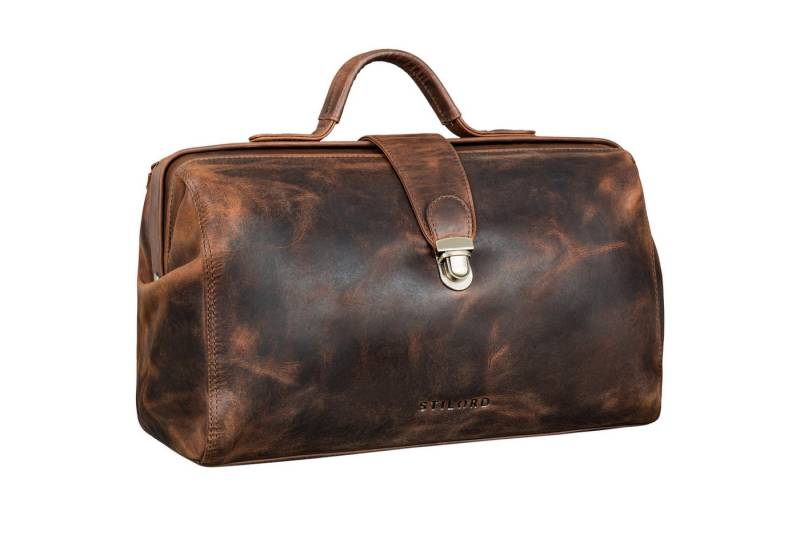 STILORD Aktentasche STILORD "Percy" Arzttasche Leder Vintage von STILORD