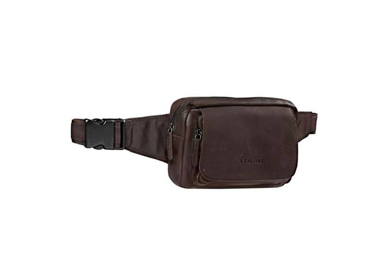 STILORD Bauchtasche "Boston" Gürteltasche Leder Vintage von STILORD