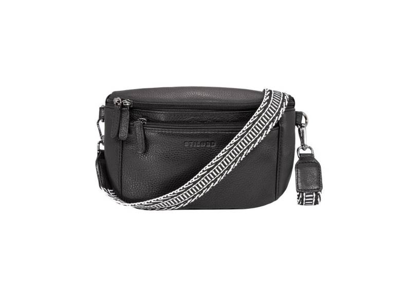 STILORD Bauchtasche "Iowa" Crossbody Bag Damen Leder 2 in 1 Leder Bauchtasche von STILORD