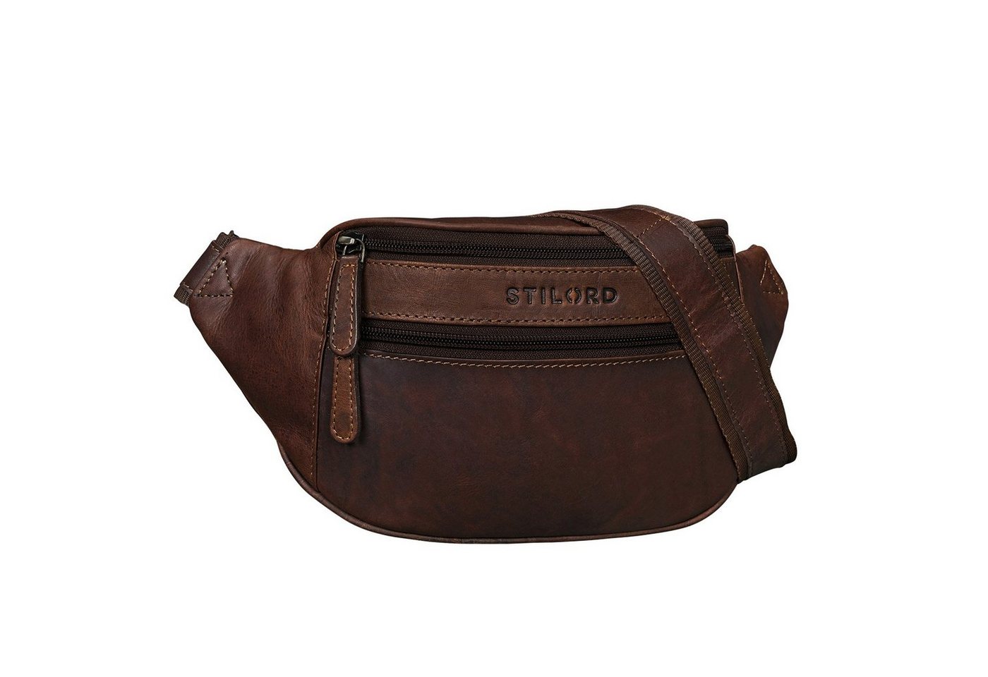 STILORD Bauchtasche Marian" Gürteltasche Leder Vintage" von STILORD