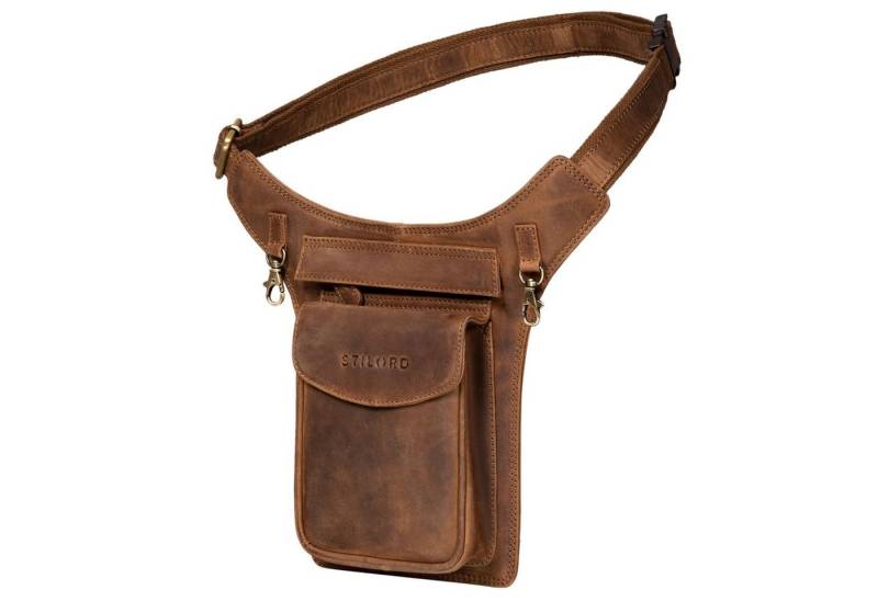 STILORD Bauchtasche STILORD "Frankie" Hüfttasche Leder von STILORD