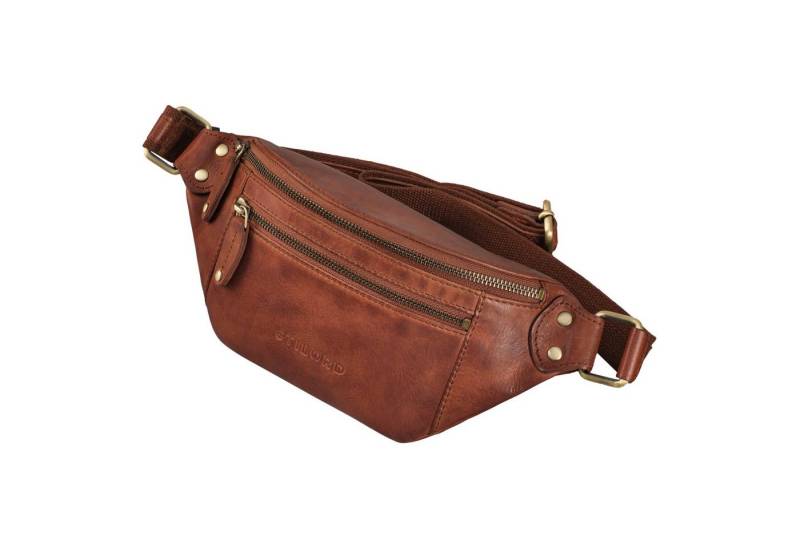 STILORD Bauchtasche STILORD "Orson" Bauchtasche aus echtem Leder für Damen und Herren von STILORD
