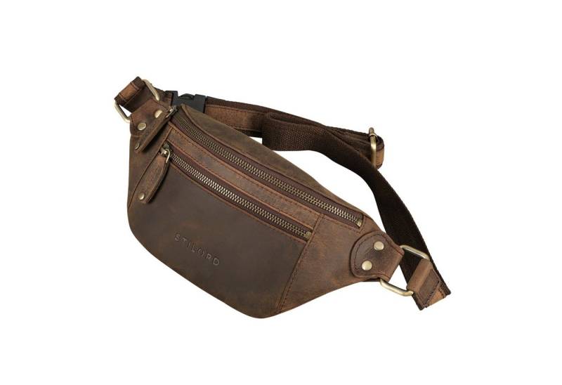 STILORD Bauchtasche STILORD "Orson" Bauchtasche aus echtem Leder für Damen und Herren von STILORD