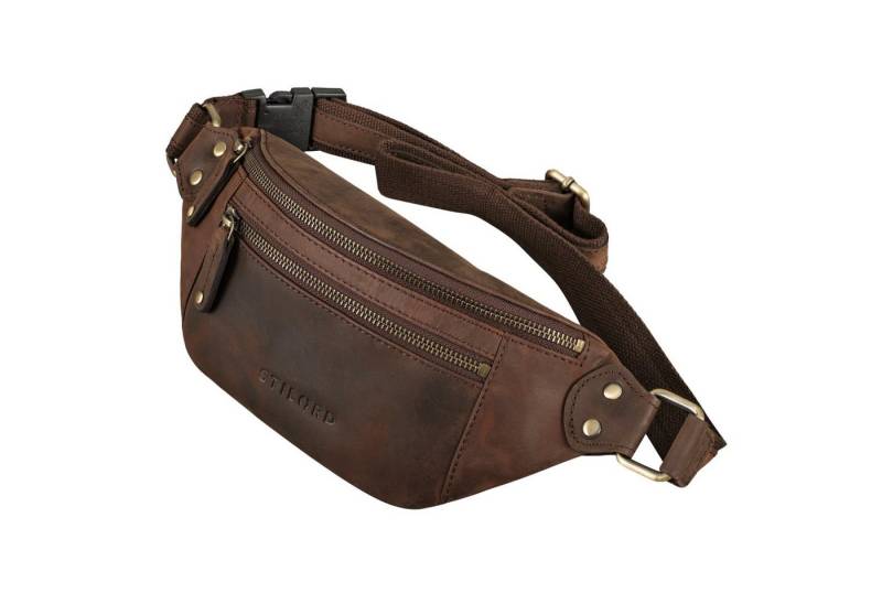 STILORD Bauchtasche STILORD "Orson" Bauchtasche aus echtem Leder für Damen und Herren von STILORD
