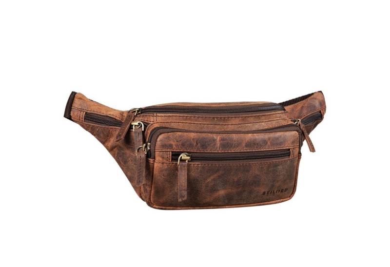 STILORD Bauchtasche "Zion" Vintage Gürteltasche Echtleder Bauchtasche von STILORD