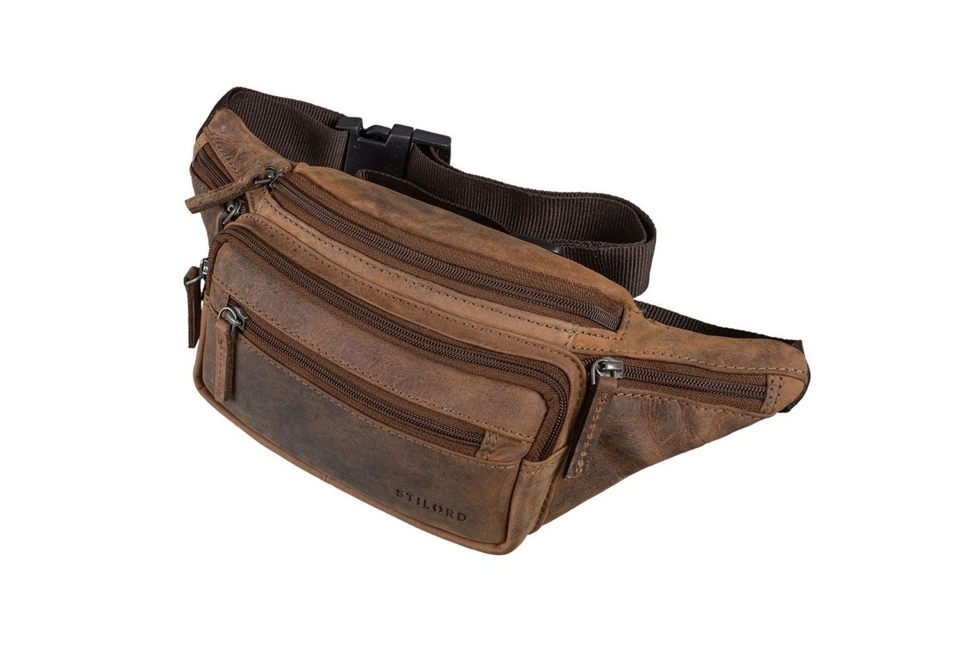STILORD Bauchtasche "Zion" Vintage Gürteltasche Echtleder STILORD Bauchtasche "Zion" Vintage Gürteltasche Echtleder von STILORD