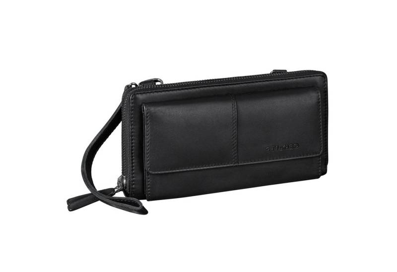 STILORD Brustbeutel "Violina" 3-in-1 Handytasche mit Geldbörse Umhängen Damen Leder Klein von STILORD