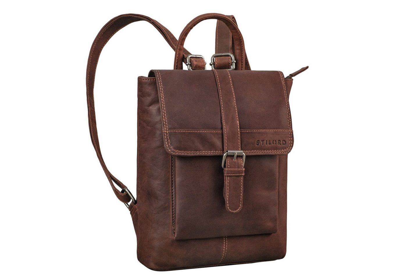 STILORD Cityrucksack "Agnes" Damen Rucksack klein Elegant von STILORD