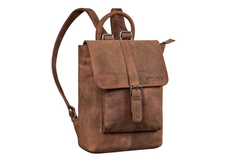STILORD Cityrucksack "Agnes" Damen Rucksack klein Elegant von STILORD