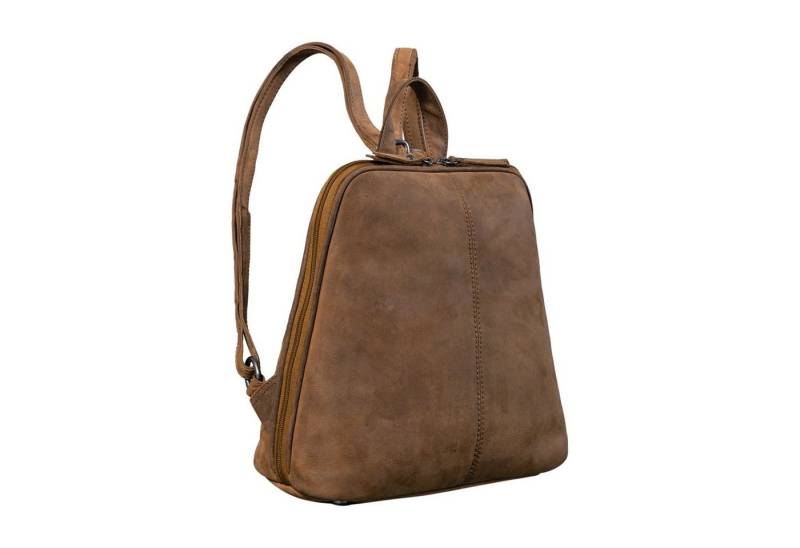 STILORD Cityrucksack "Calla" Vintage Lederrucksack Damen Klein Daypack für 11 Zoll Tablet von STILORD