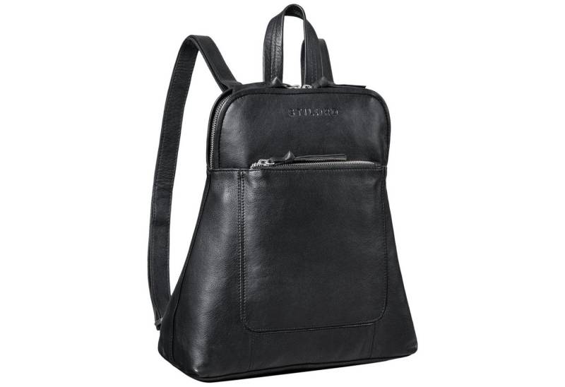 STILORD Cityrucksack "Cathy" Frauen Rucksack Elegant Leder von STILORD
