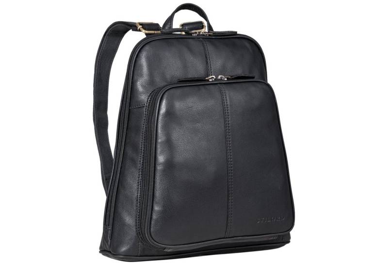 STILORD Cityrucksack "Daisy" Eleganter Rucksack Damen Leder von STILORD