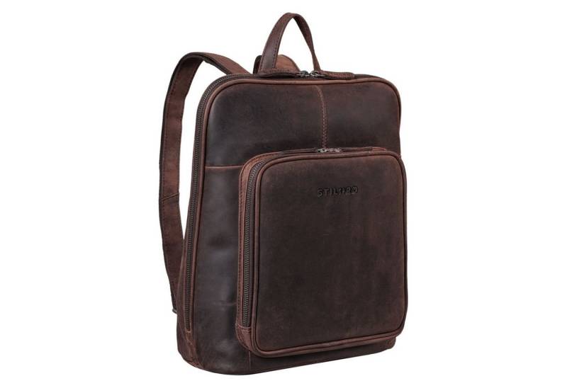 STILORD Cityrucksack "Dan" Daypack Rucksack Leder von STILORD