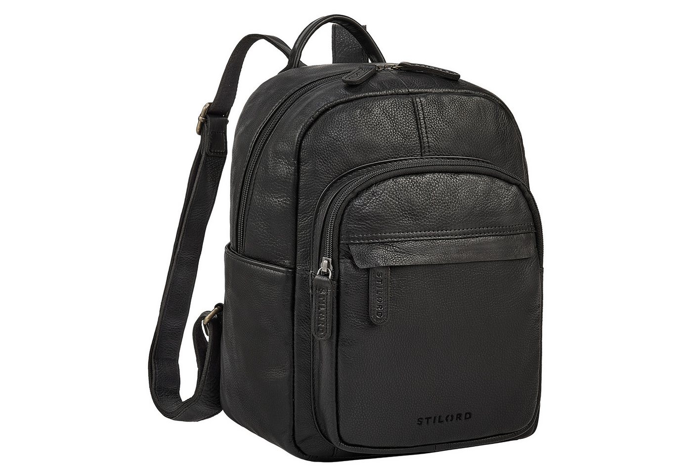 STILORD Cityrucksack "Dolores" Lederrucksack Damen Echtleder Klein von STILORD