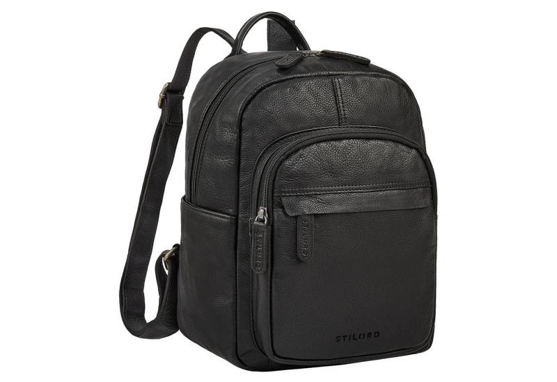 STILORD Cityrucksack "Dolores" Lederrucksack Damen Echtleder Klein von STILORD