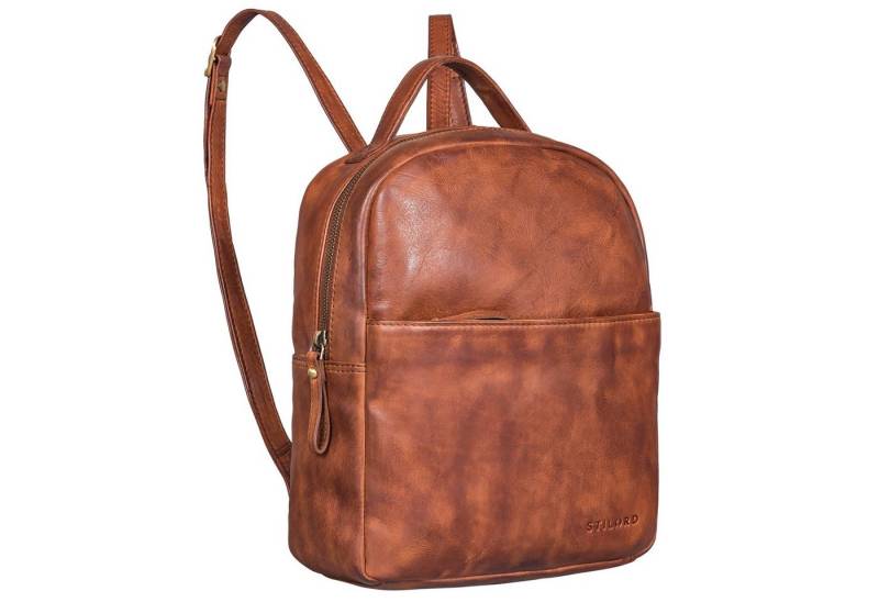 STILORD Cityrucksack "Kayla" Moderner Damen Rucksack Leder Elegant klein von STILORD