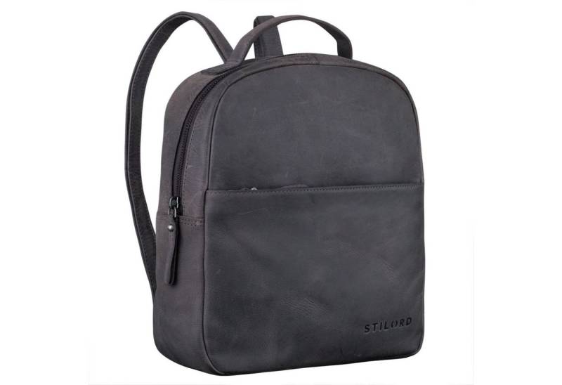 STILORD Cityrucksack "Kayla" Moderner Damen Rucksack Leder Elegant klein von STILORD