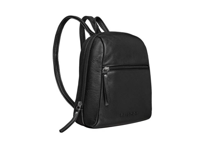 STILORD Cityrucksack "Lia" Mini Rucksack Damen Leder von STILORD