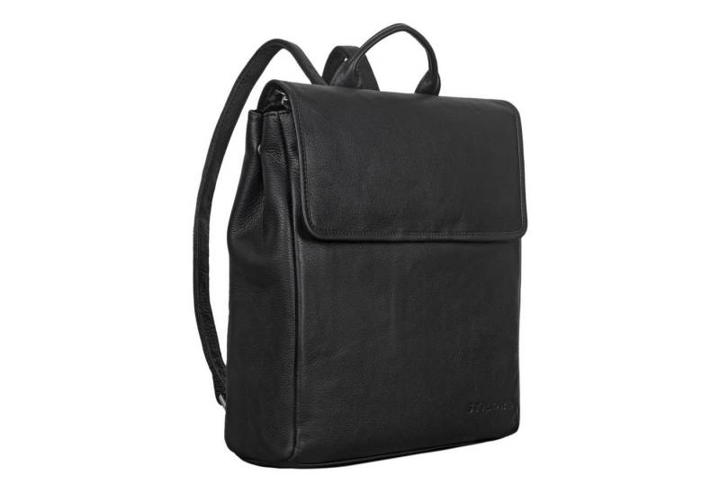STILORD Cityrucksack "Misha" Moderner Leder Rucksack Unisex mittel groß von STILORD