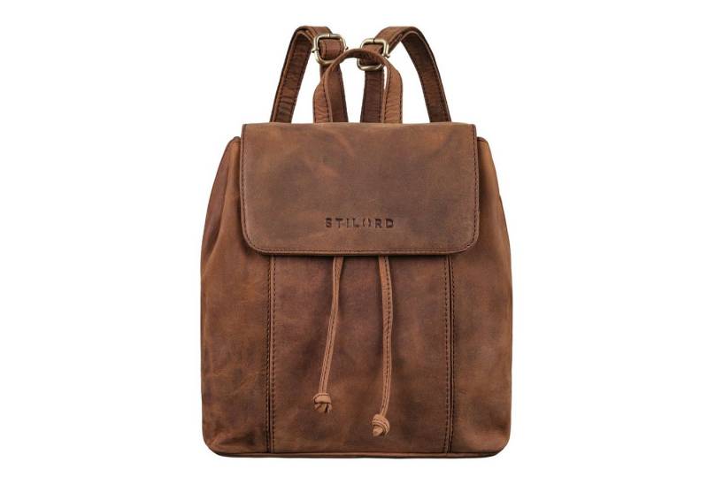 STILORD Cityrucksack STILORD “Beatrix“ Rucksack Damen Klein Leder von STILORD
