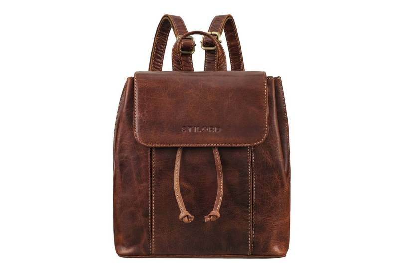 STILORD Cityrucksack STILORD “Beatrix“ Rucksack Damen Klein Leder von STILORD