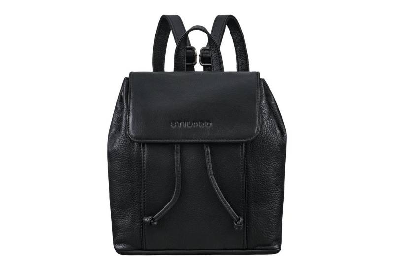 STILORD Cityrucksack STILORD “Beatrix“ Rucksack Damen Klein Leder von STILORD