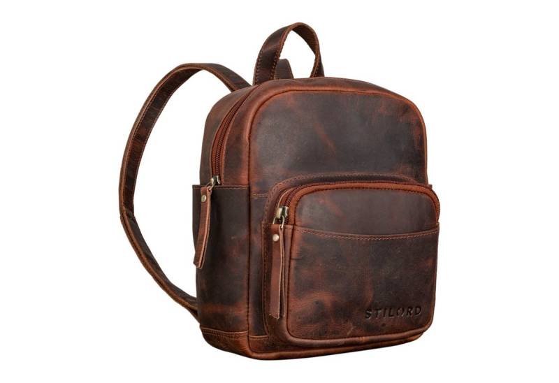 STILORD Cityrucksack STILORD "Gerda" Mini Rucksack Damen Leder von STILORD