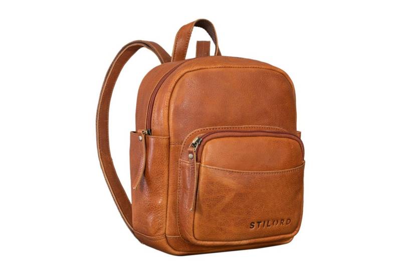 STILORD Cityrucksack STILORD "Gerda" Mini Rucksack Damen Leder von STILORD