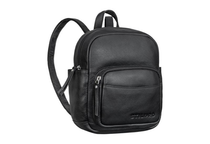 STILORD Cityrucksack STILORD "Gerda" Mini Rucksack Damen Leder von STILORD